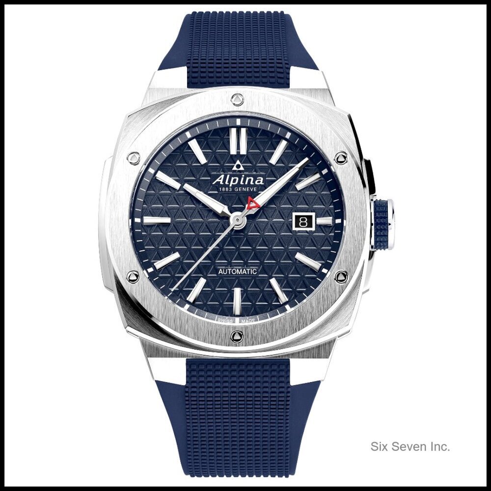 Swiss Automatic Watch Sapphire Crystal Date Window 200M Water Resistant